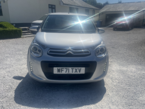 2021 Citroen C1 1.0 Vti Urban Ride in Grey — image 2