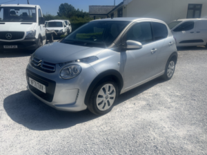 2021 Citroen C1 1.0 Vti Urban Ride in Grey — image 3