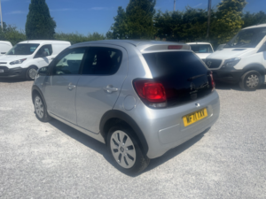 2021 Citroen C1 1.0 Vti Urban Ride in Grey — image 5