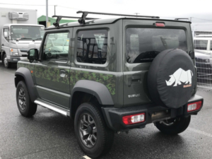 2024 Suzuki Jimny 1.5 Jc Sz5 Allgrip 4WD Automatic 4 SEAT in Green — image 3