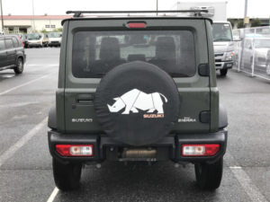 2024 Suzuki Jimny 1.5 Jc Sz5 Allgrip 4WD Automatic 4 SEAT in Green — image 4