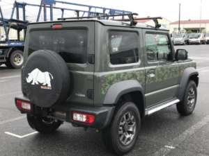 2024 Suzuki Jimny 1.5 Jc Sz5 Allgrip 4WD Automatic 4 SEAT in Green — image 5