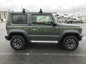 2024 Suzuki Jimny 1.5 Jc Sz5 Allgrip 4WD Automatic 4 SEAT in Green — image 6