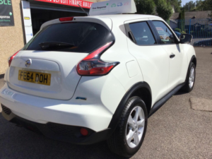 2014 Nissan Juke 1.5 Dci 8v Visia Euro 5 (s/s) 5dr in Other — image 3