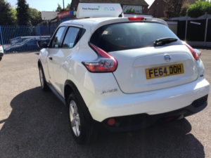 2014 Nissan Juke 1.5 Dci 8v Visia Euro 5 (s/s) 5dr in Other — image 4