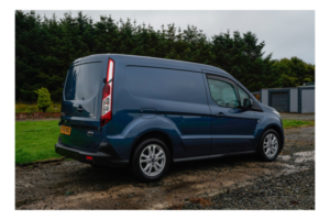 2018 Ford Transit Connect 1.5 200 Ecoblue Limited in Blue — image 3