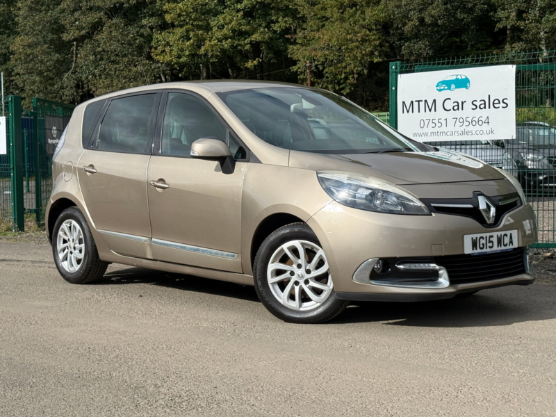 2015 Renault Scenic 1.5 Dci Energy Dynamique Tomtom MPV 5dr Diesel Manual Euro 5 (s/s) (110 Ps) in Beige — image 1