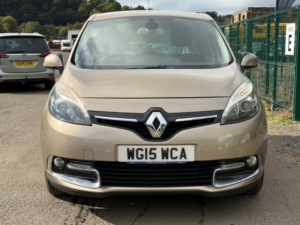 2015 Renault Scenic 1.5 Dci Energy Dynamique Tomtom MPV 5dr Diesel Manual Euro 5 (s/s) (110 Ps) in Beige — image 2