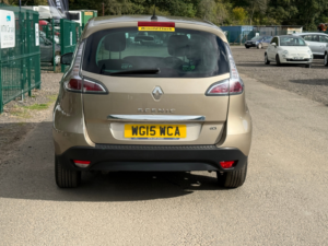 2015 Renault Scenic 1.5 Dci Energy Dynamique Tomtom MPV 5dr Diesel Manual Euro 5 (s/s) (110 Ps) in Beige — image 6