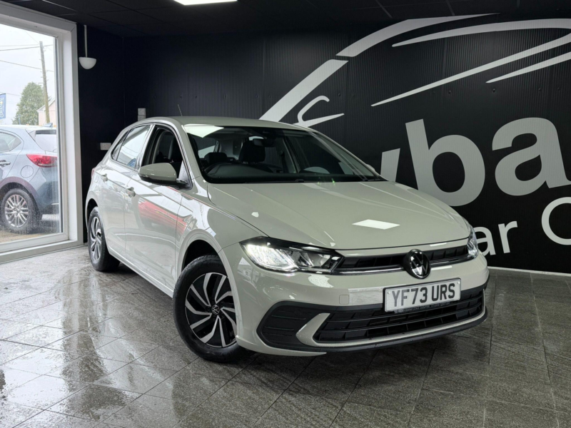 2023 Volkswagen Polo 1.0 Evo Life Euro 6 (s/s) 5dr in Grey — image 1