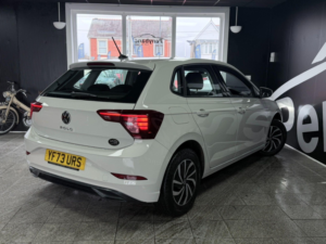 2023 Volkswagen Polo 1.0 Evo Life Euro 6 (s/s) 5dr in Grey — image 3