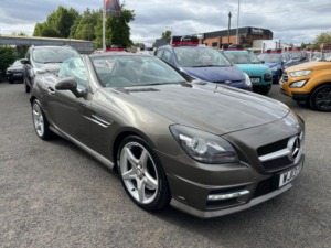 2013 Mercedes-Benz Slk