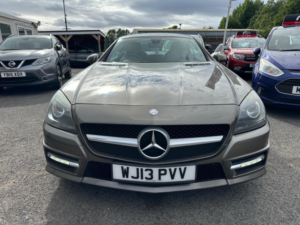 2013 Mercedes-Benz Slk 2.1 Slk250 Cdi Blueefficiency Amg Sport G-Tronic+ Euro 5 (s/s) 2dr in Grey — image 2