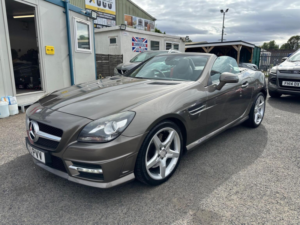 2013 Mercedes-Benz Slk 2.1 Slk250 Cdi Blueefficiency Amg Sport G-Tronic+ Euro 5 (s/s) 2dr in Grey — image 3