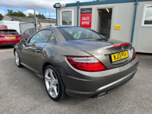 2013 Mercedes-Benz Slk 2.1 Slk250 Cdi Blueefficiency Amg Sport G-Tronic+ Euro 5 (s/s) 2dr in Grey — image 4