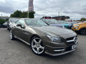 2013 Mercedes-Benz Slk 2.1 Slk250 Cdi Blueefficiency Amg Sport G-Tronic+ Euro 5 (s/s) 2dr in Grey — image 5
