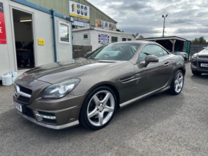 2013 Mercedes-Benz Slk 2.1 Slk250 Cdi Blueefficiency Amg Sport G-Tronic+ Euro 5 (s/s) 2dr in Grey — image 6