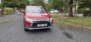 2017 Mitsubishi Outlander 2.2 Di-D 4 in Red — image 5