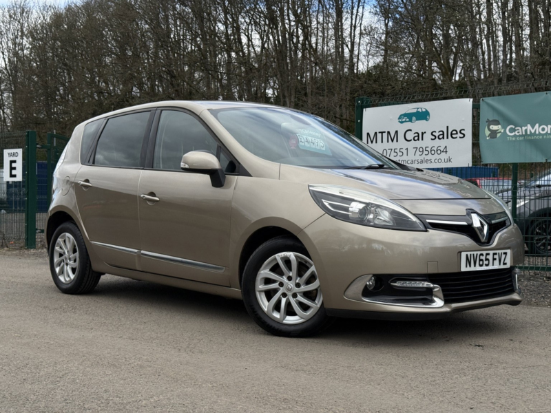 2015 Renault Scenic 1.5 Dci Dynamique Nav MPV 5dr Diesel Manual Euro 6 (s/s) (110 Ps) in Multicolour — image 1
