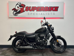 2026 Lexmoto R66s 125 Euro 5 in Black — image 2