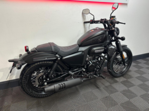 2026 Lexmoto R66s 125 Euro 5 in Black — image 3