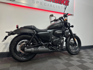 2026 Lexmoto R66s 125 Euro 5 in Black — image 4