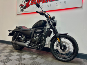 2026 Lexmoto R66s 125 Euro 5 in Black — image 5