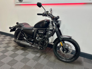 2026 Lexmoto R66s 125 Euro 5 in Black — image 6