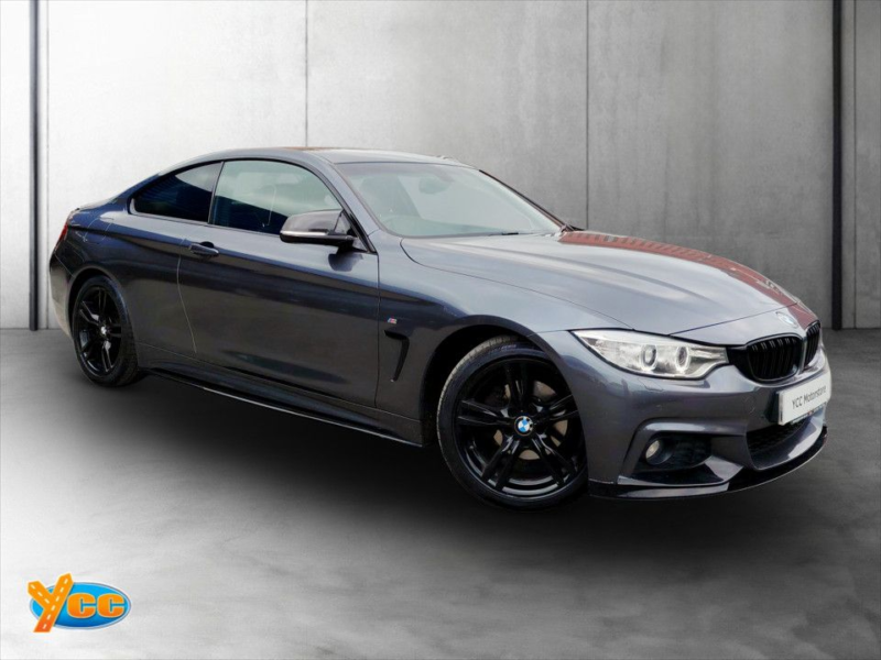 2016 BMW 4 Series 2.0 420i M Sport Coupe 2dr Petrol Auto Euro 6 (s/s) (184 Ps) in Grey — image 1