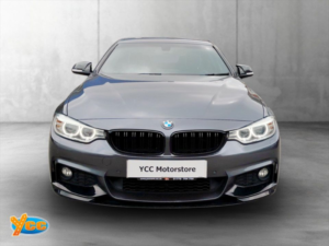 2016 BMW 4 Series 2.0 420i M Sport Coupe 2dr Petrol Auto Euro 6 (s/s) (184 Ps) in Grey — image 2