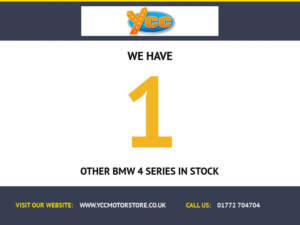 2016 BMW 4 Series 2.0 420i M Sport Coupe 2dr Petrol Auto Euro 6 (s/s) (184 Ps) in Grey — image 3