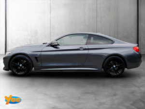 2016 BMW 4 Series 2.0 420i M Sport Coupe 2dr Petrol Auto Euro 6 (s/s) (184 Ps) in Grey — image 4