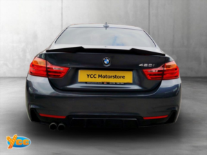 2016 BMW 4 Series 2.0 420i M Sport Coupe 2dr Petrol Auto Euro 6 (s/s) (184 Ps) in Grey — image 6