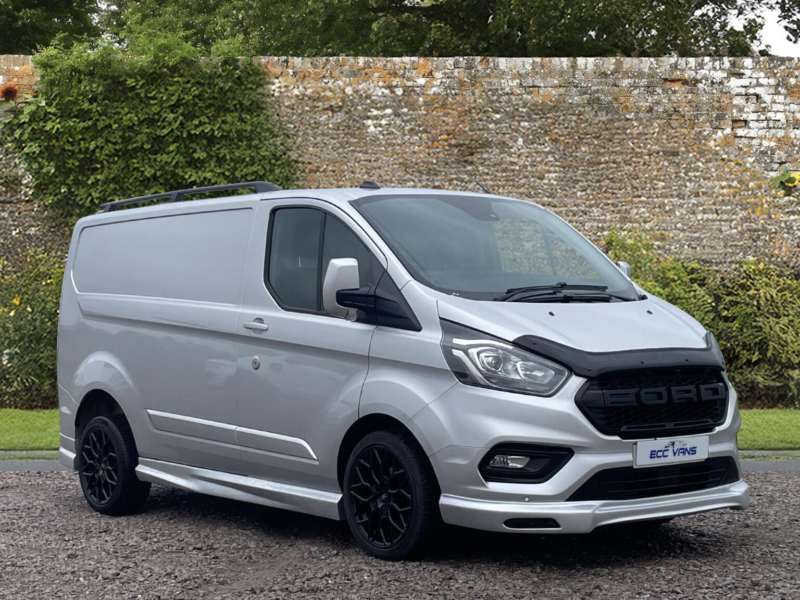 2023 Ford Transit Custom 2.0 280 Ecoblue Limited L1 H1 Euro 6 (s/s) 5dr in Silver — image 1