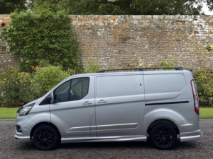 2023 Ford Transit Custom 2.0 280 Ecoblue Limited L1 H1 Euro 6 (s/s) 5dr in Silver — image 2