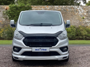 2023 Ford Transit Custom 2.0 280 Ecoblue Limited L1 H1 Euro 6 (s/s) 5dr in Silver — image 3