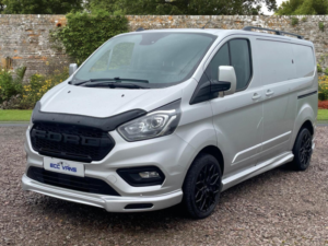 2023 Ford Transit Custom 2.0 280 Ecoblue Limited L1 H1 Euro 6 (s/s) 5dr in Silver — image 4
