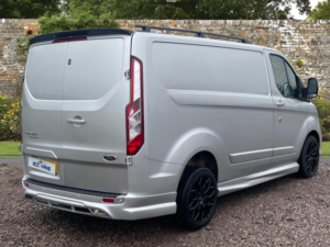2023 Ford Transit Custom 2.0 280 Ecoblue Limited L1 H1 Euro 6 (s/s) 5dr in Silver — image 5