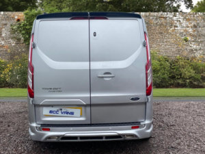 2023 Ford Transit Custom 2.0 280 Ecoblue Limited L1 H1 Euro 6 (s/s) 5dr in Silver — image 6