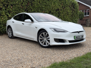 2017 Tesla Model S 75 in White — image 2