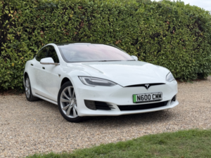 2017 Tesla Model S 75 in White — image 3