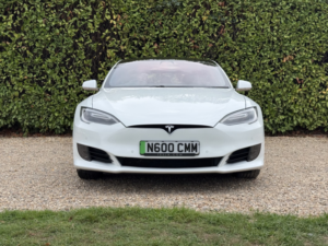 2017 Tesla Model S 75 in White — image 4