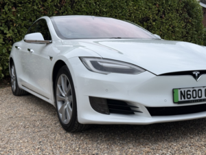 2017 Tesla Model S 75 in White — image 6