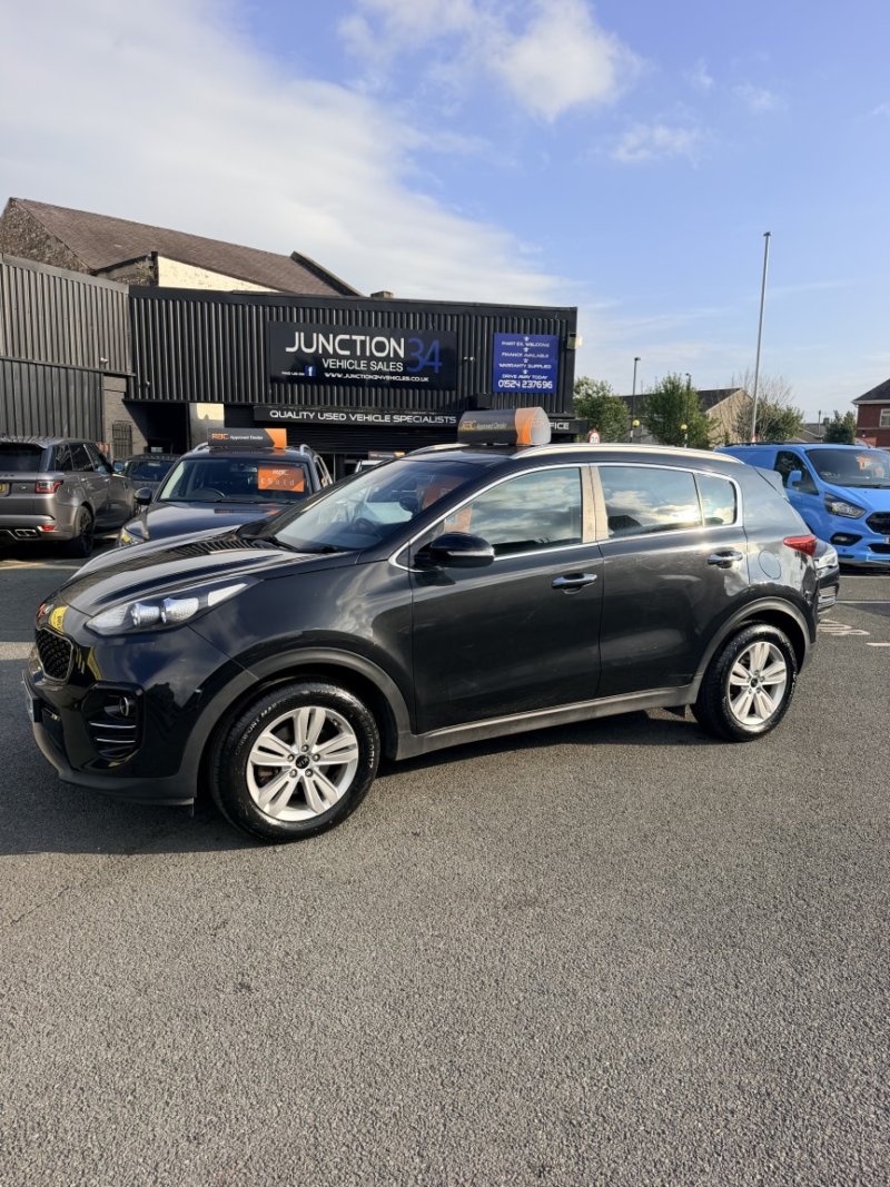 2016 Kia Sportage 1.7 Crdi 2 in Black — image 1