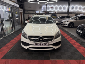 2018 Mercedes-Benz A Class 2.1 A220d Amg Line in White — image 2