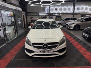 2018 Mercedes-Benz A Class 2.1 A220d Amg Line in White — image 5