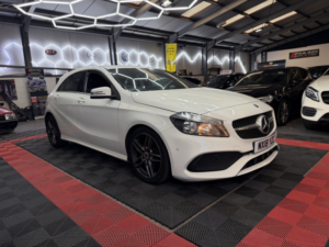 2018 Mercedes-Benz A Class 2.1 A220d Amg Line in White — image 6