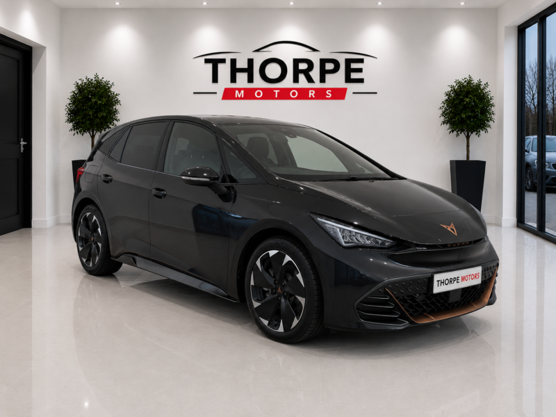2022 Cupra Born 58kwh V2 in Grey — image 1