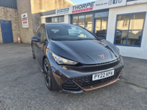 2022 Cupra Born 58kwh V2 in Grey — image 4