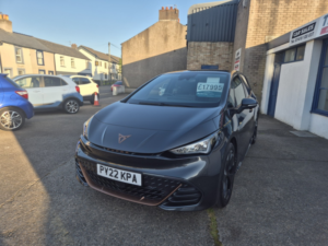 2022 Cupra Born 58kwh V2 in Grey — image 5